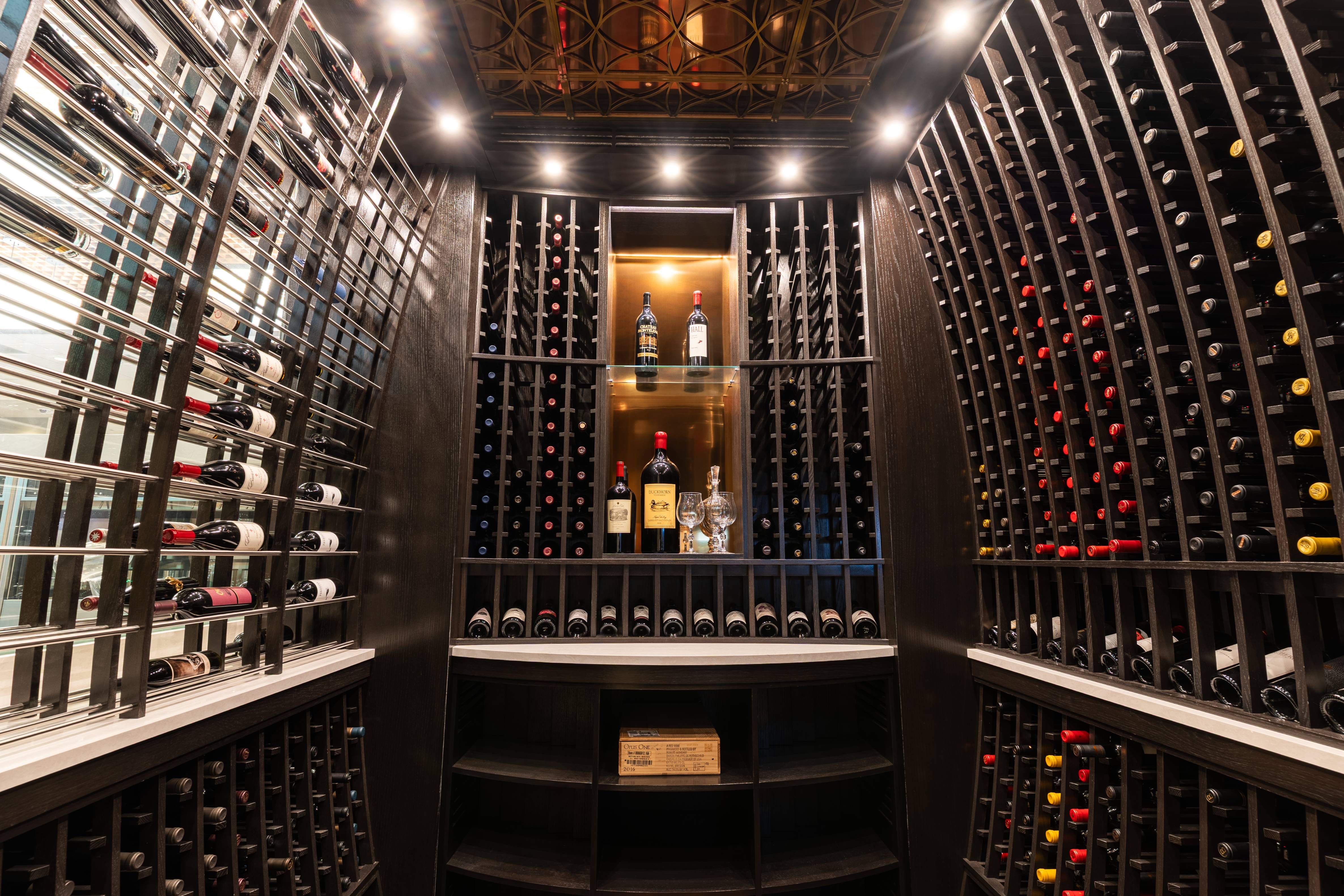 Wooden Wine Rack Designs That Aestheticize Your Wine Rack Wall