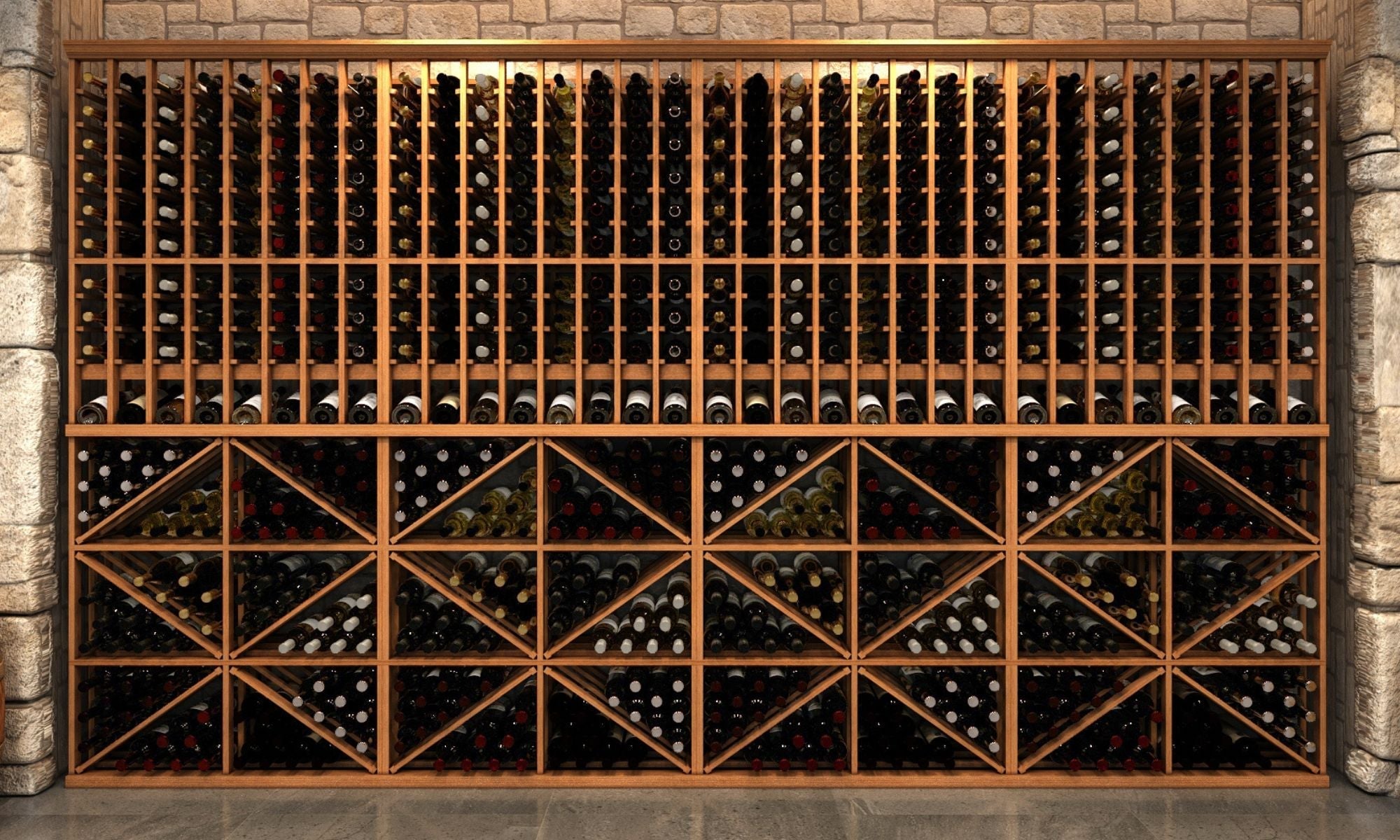 Creating a Harmonious Wine Cellar Space - Genuwine Cellars Reserve