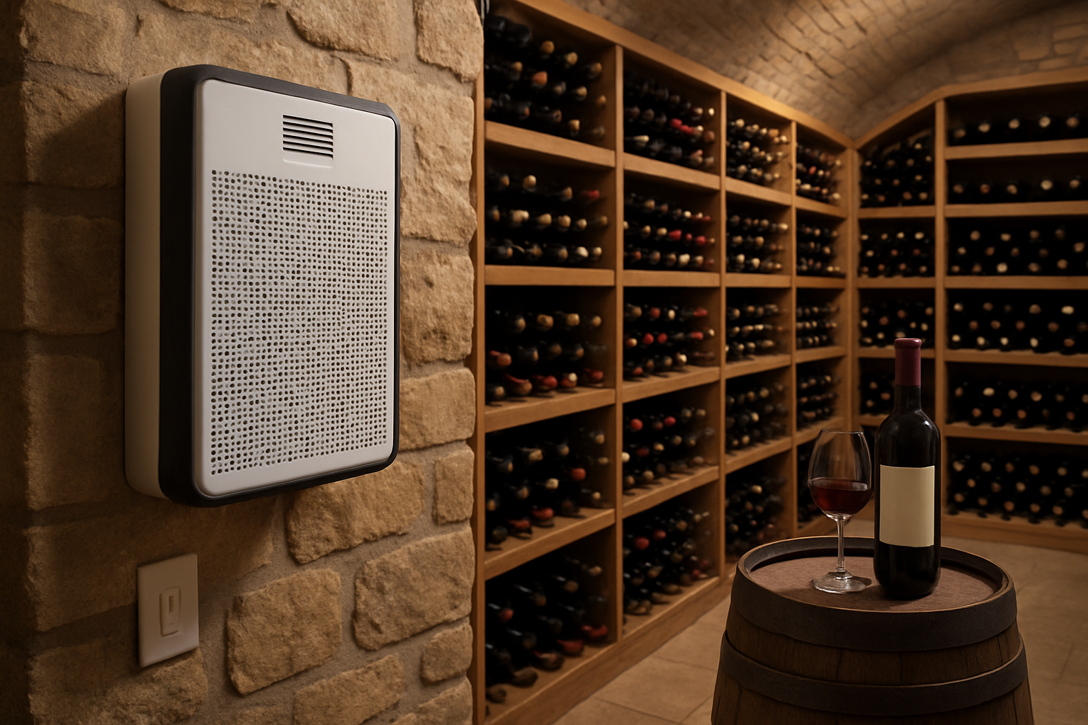 Wine Cellar Humidity Control: Essential Guide for Collectors