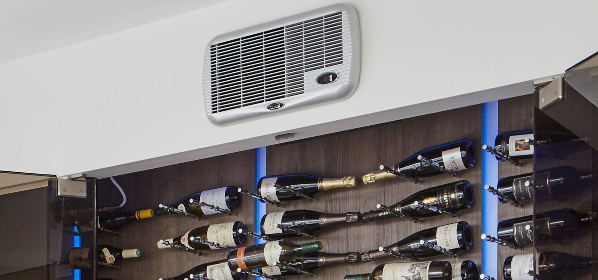 KoolR Wine Cooler Photo in Wine Cellar by Genuwine Cellars