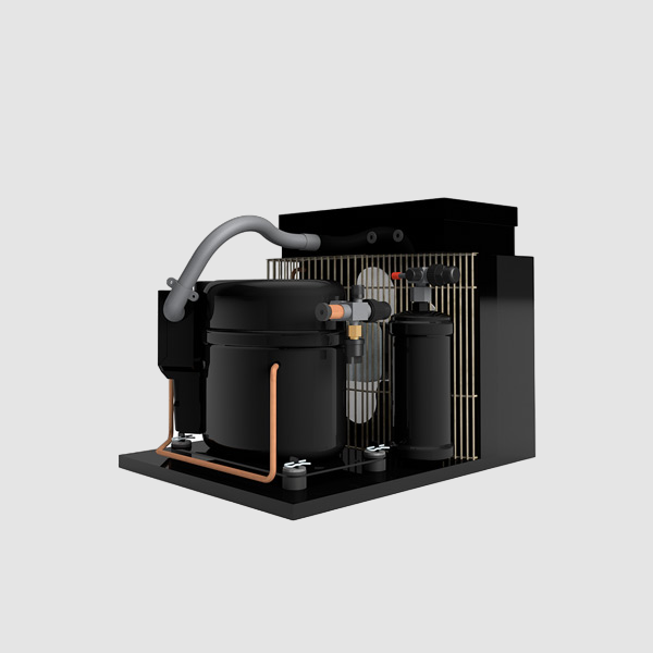WHISPERKOOL Quantum 9000 Ducted Cooling Unit condenser