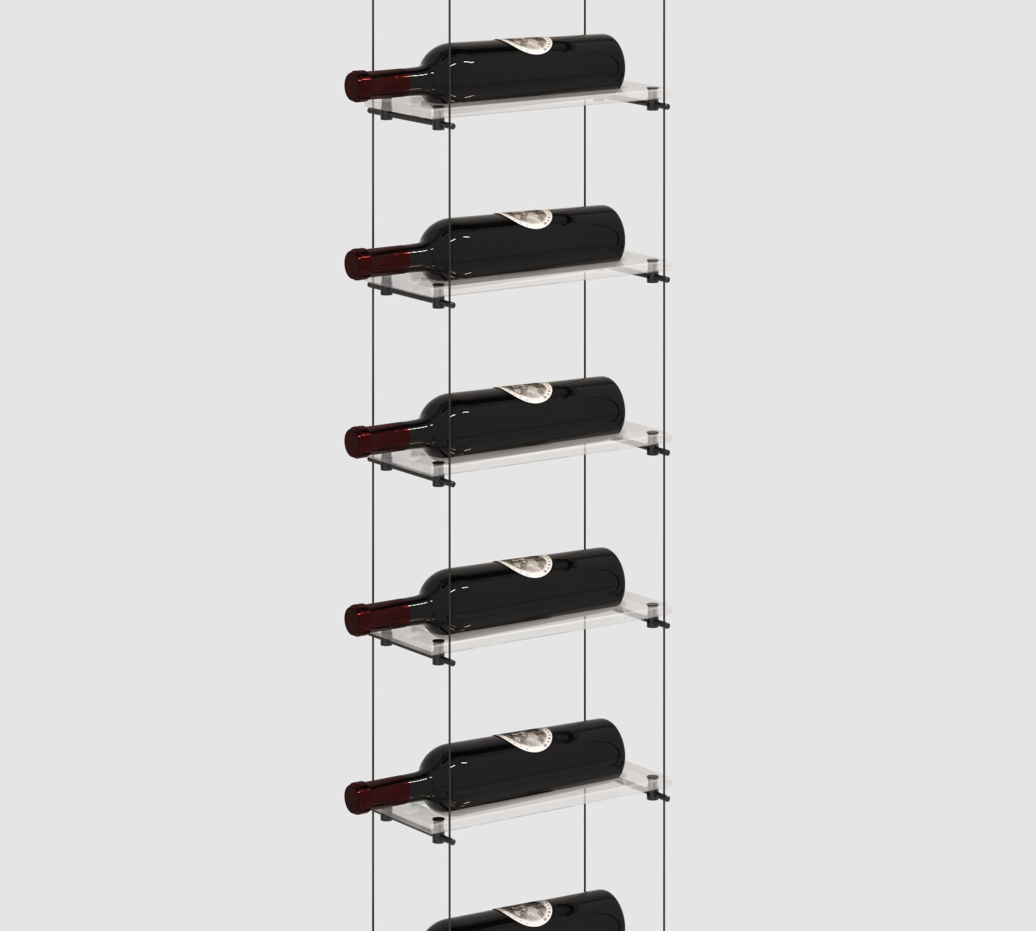 Lumina Cable Wine Display
