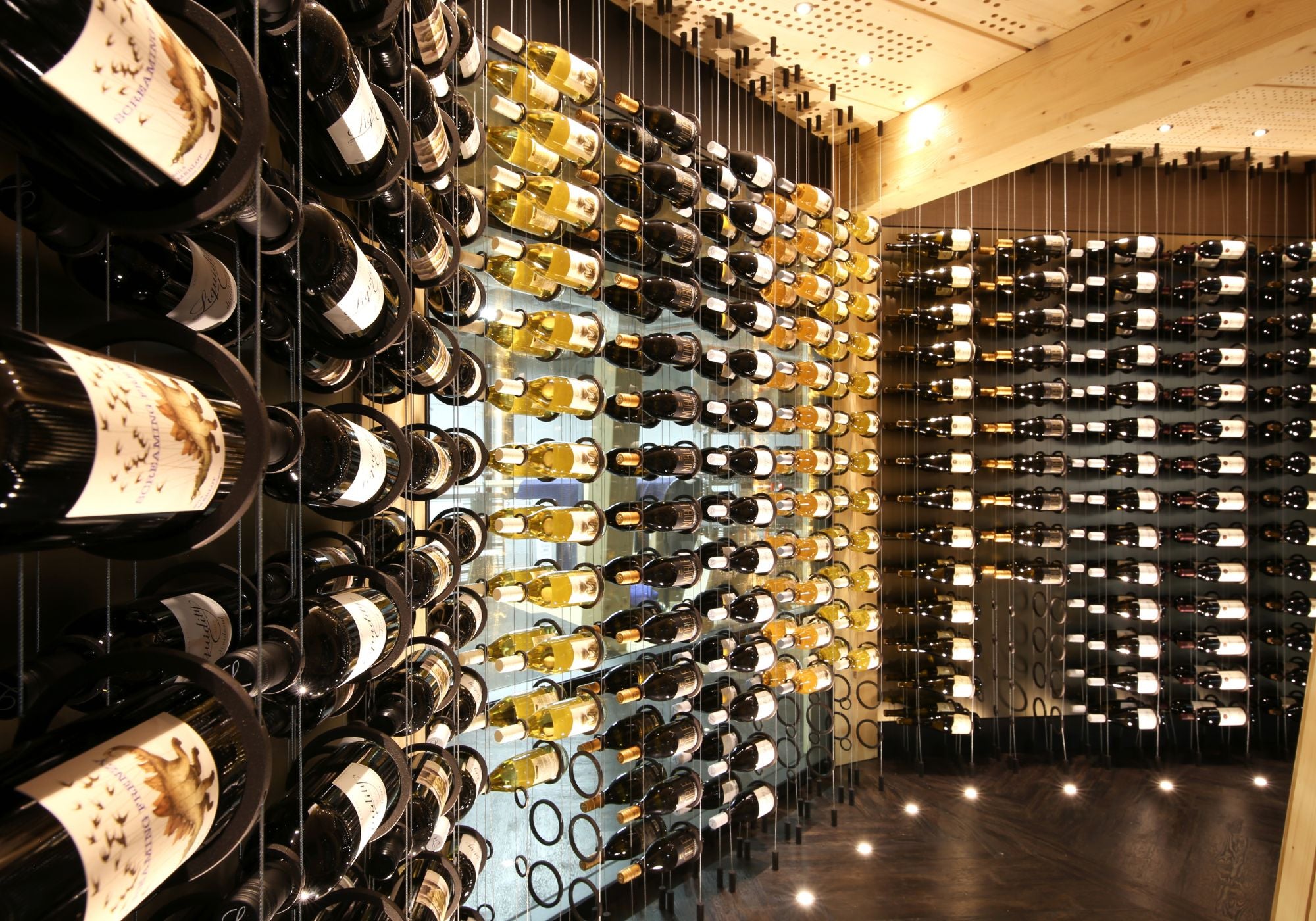 luxury wine rack - Genuwine Cellars Reserve