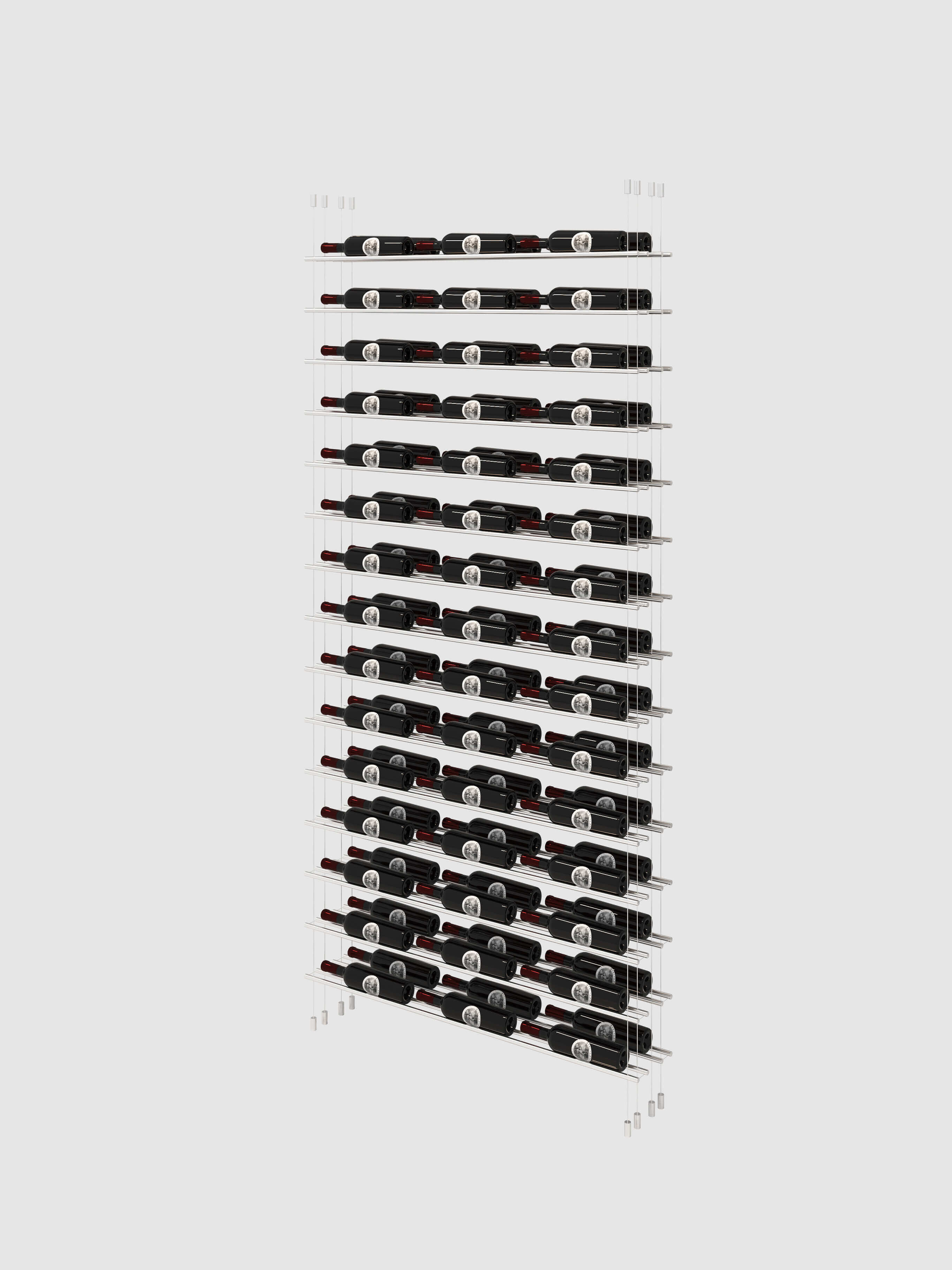 wine rack horizontal