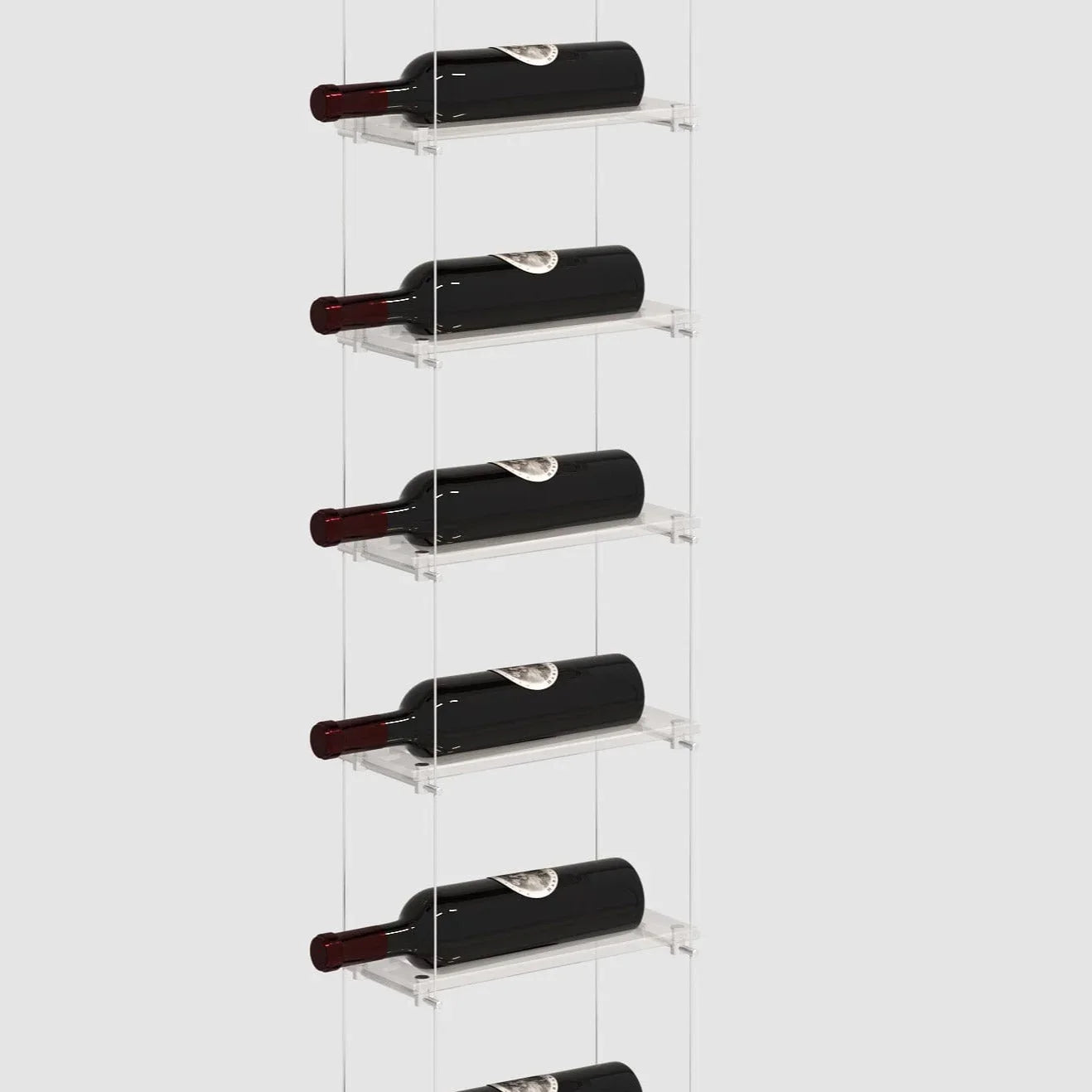 Lumina Cable Wine - Silver 6' / Single Genuwine Cellars