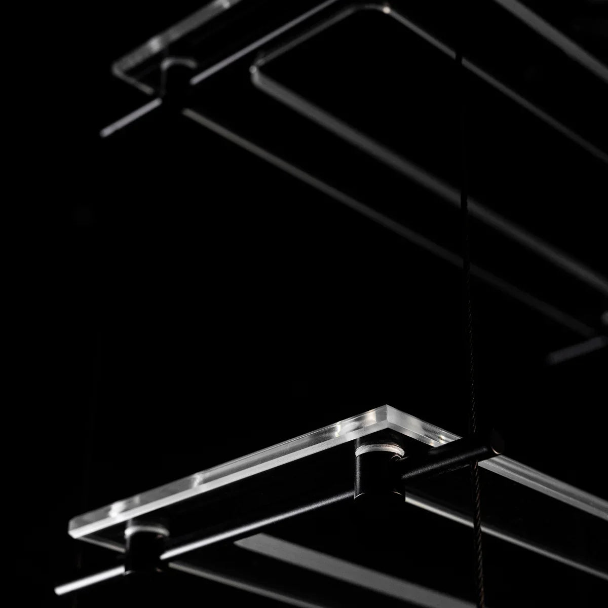 Lumina Cable Wine - Black Single / 6'-Single / 6'6"-Single / 7'-Single / 7'6"-Single / 8' Genuwine Cellars Reserve