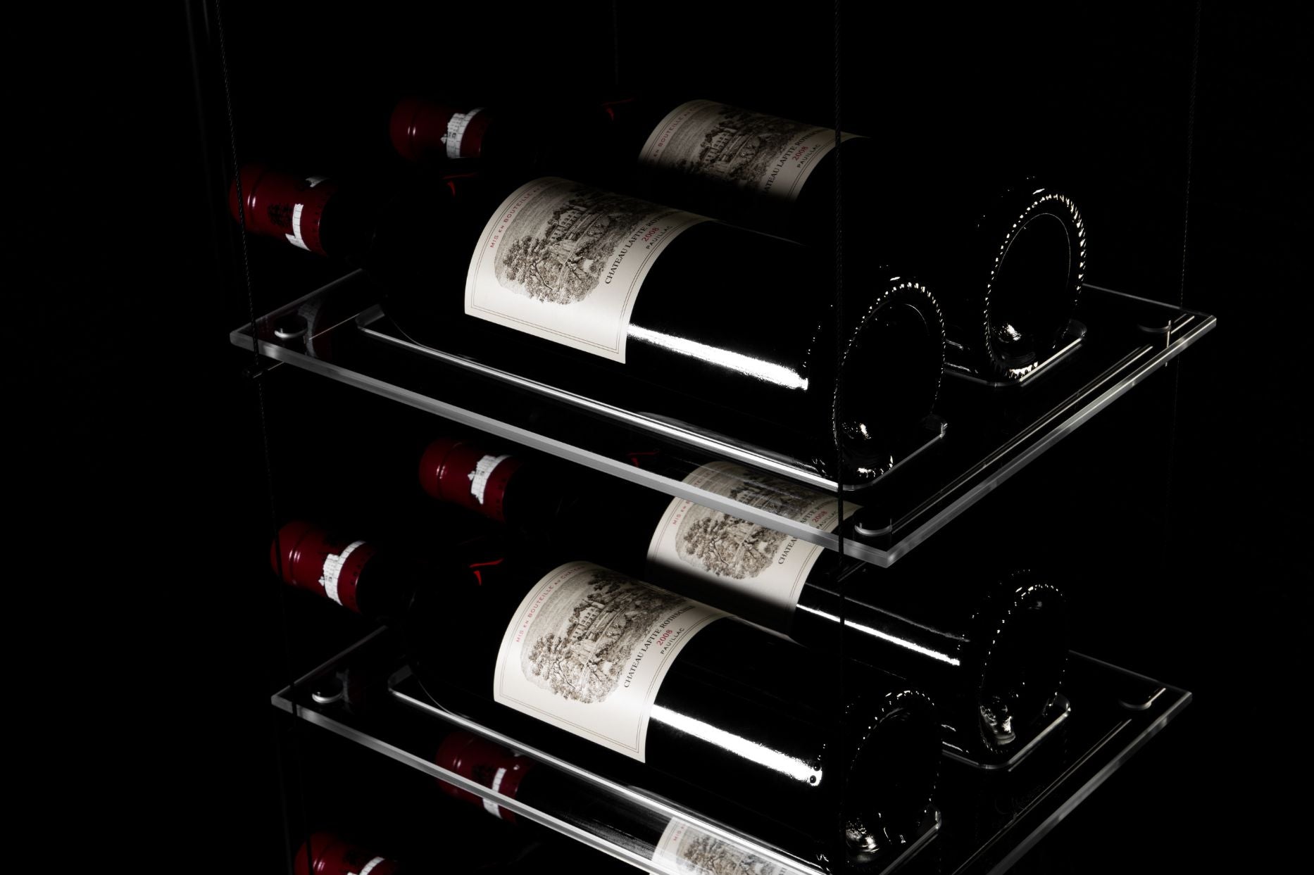 Lumina Cable Wine - Black Single / 6'-Single / 6'6"-Single / 7'-Single / 7'6"-Single / 8' Genuwine Cellars Reserve
