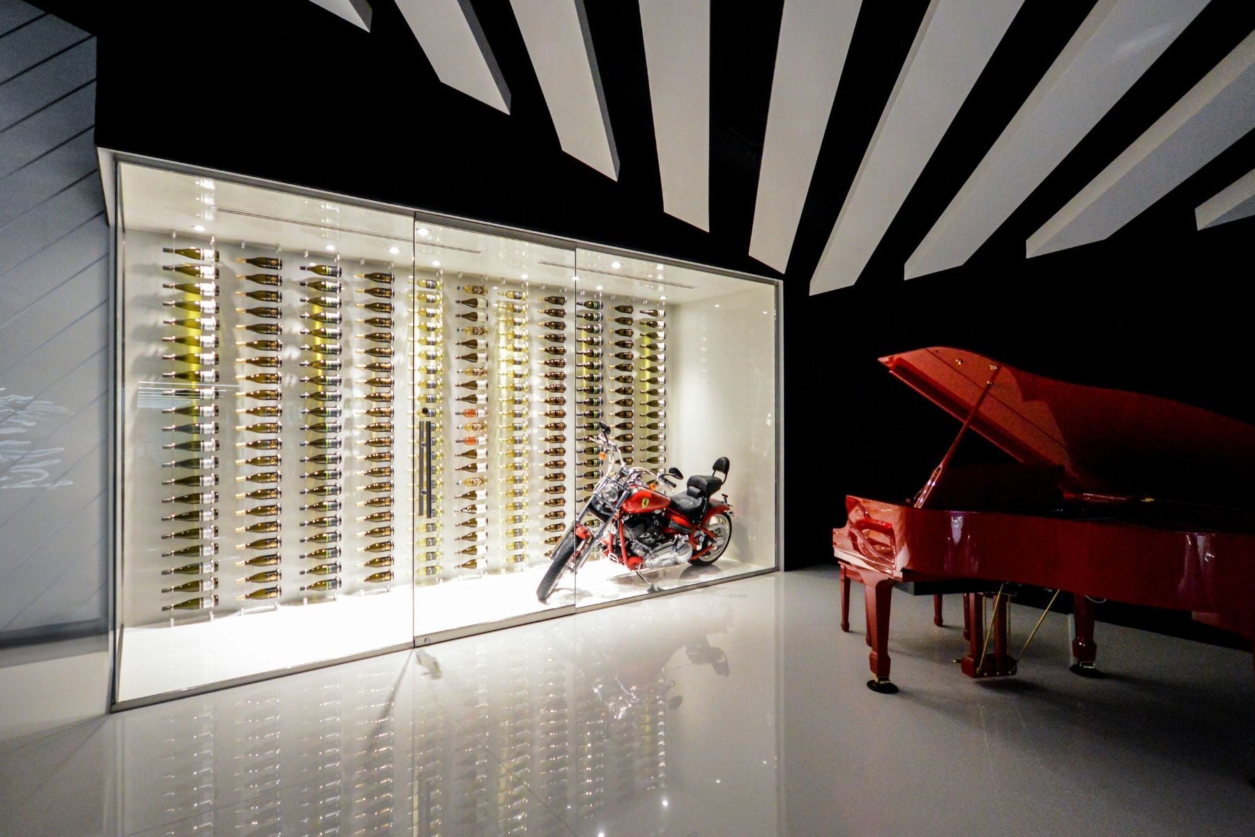 contemporary wine racks - Genuwine Cellars Reserve