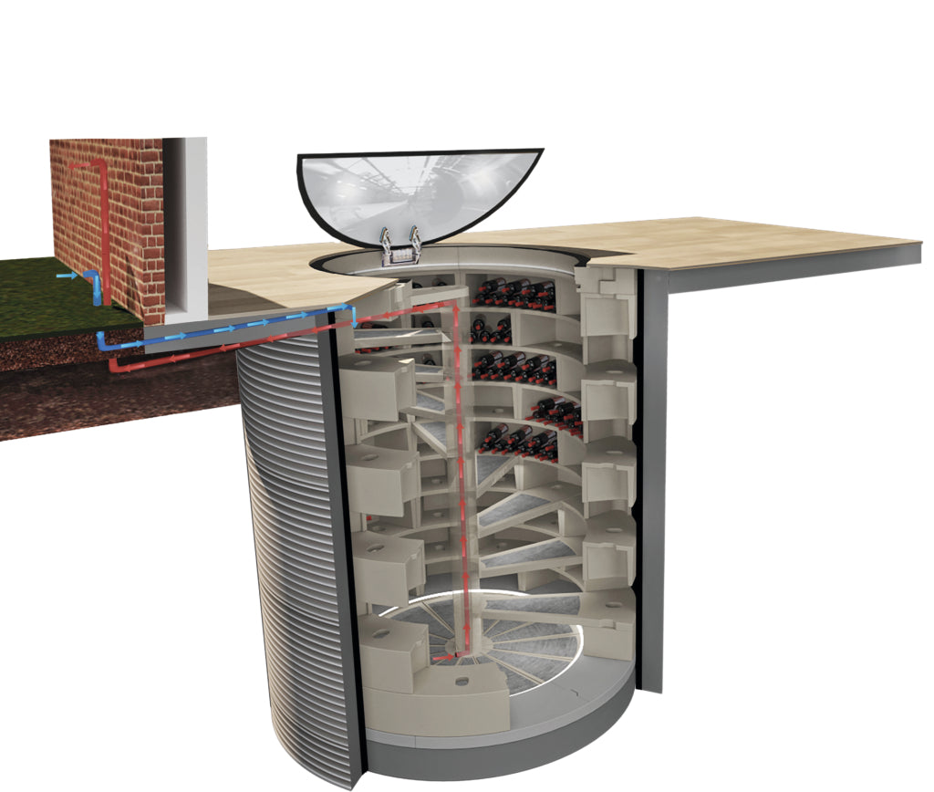 Spiral Cellar Kit