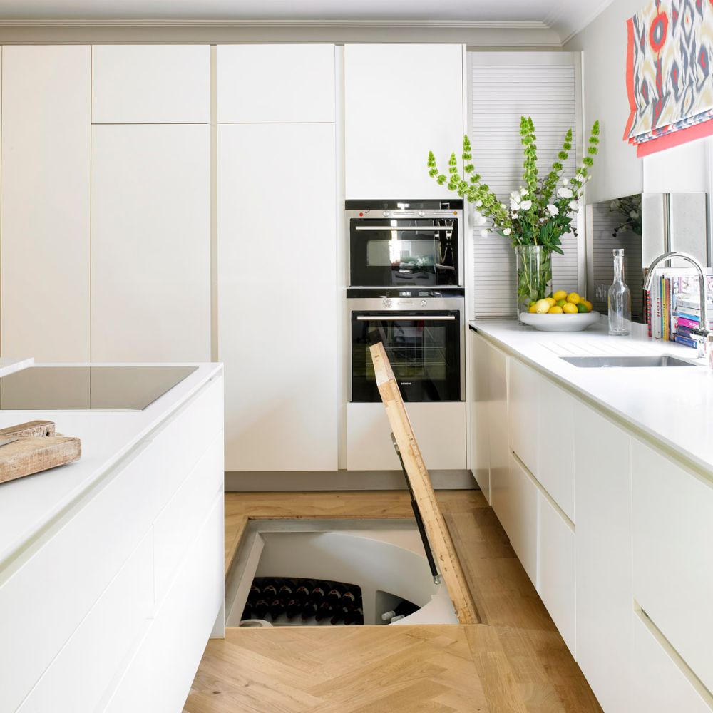 Standard Reinforced Spiral Cellar Door Genuwine Cellar Reserve