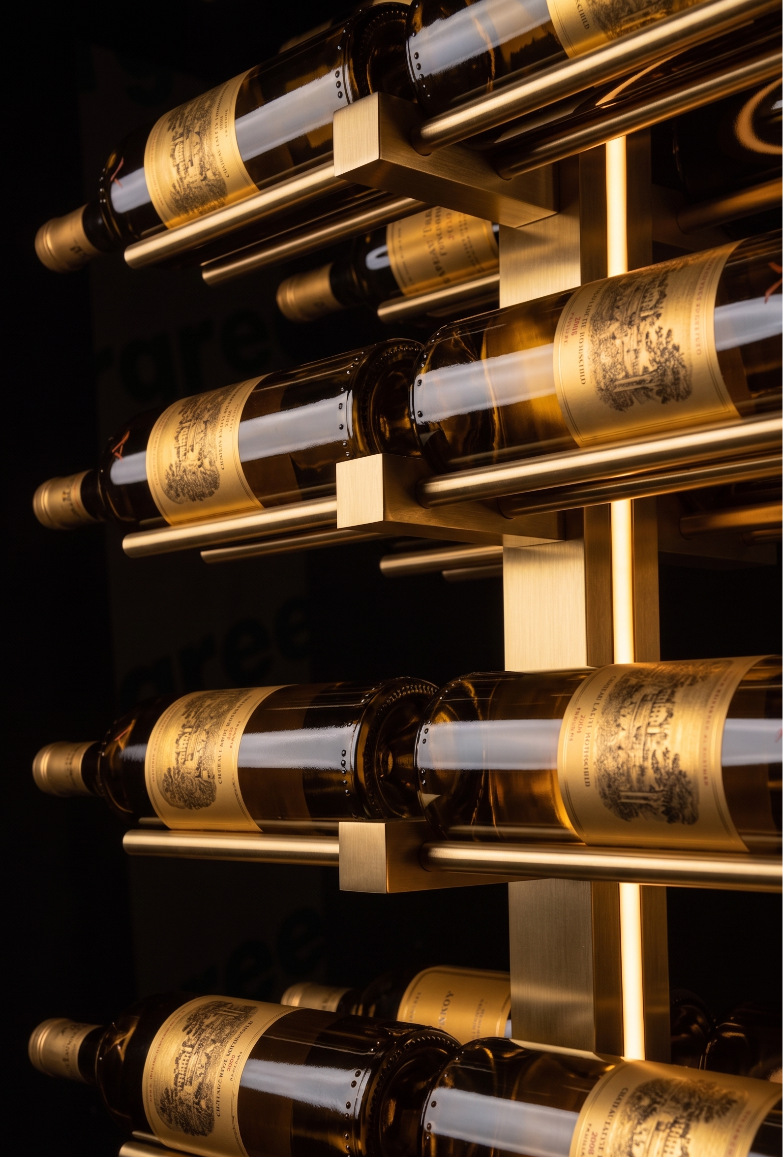 The Echelon Collection - Gold 6' / Single / Single-6' / Single / Double-6' / Single / Triple-6' / Double / Single-6' / Double / Double Genuwine Cellars Reserve