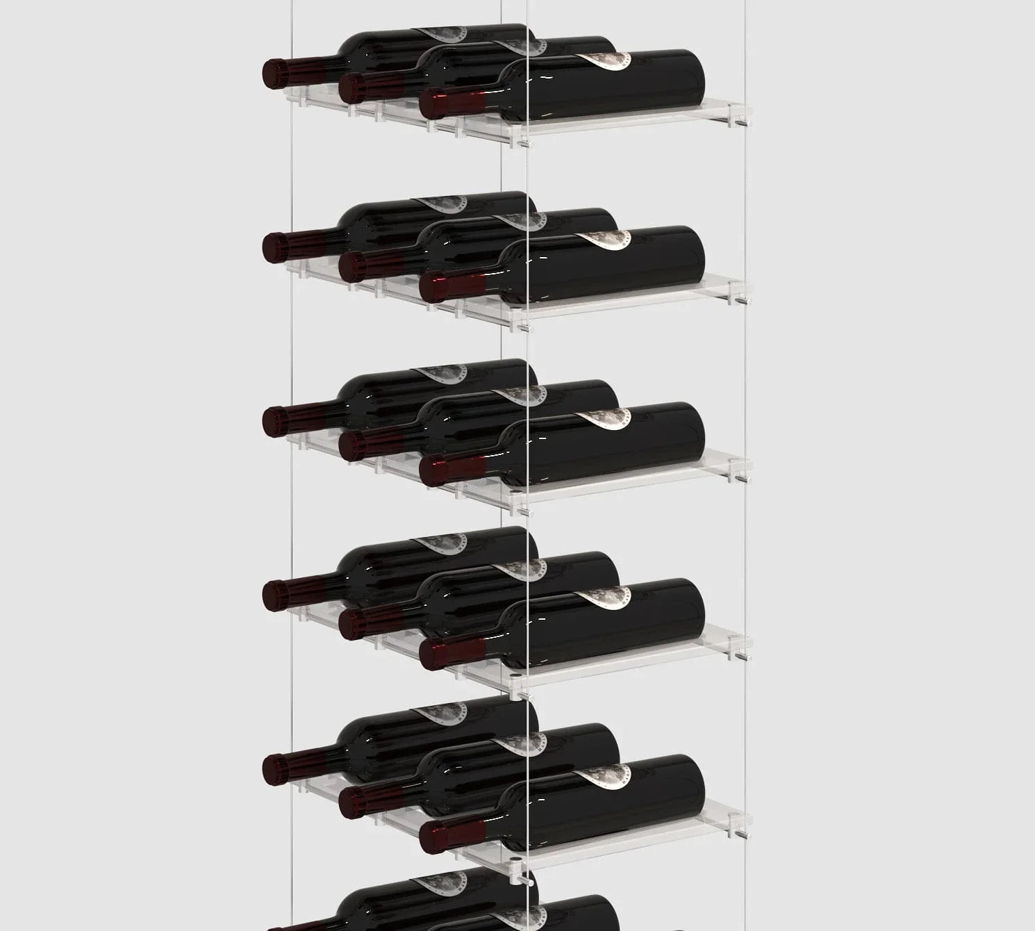 Lumina Cable Wine - Silver 6' / Triple Genuwine Cellars