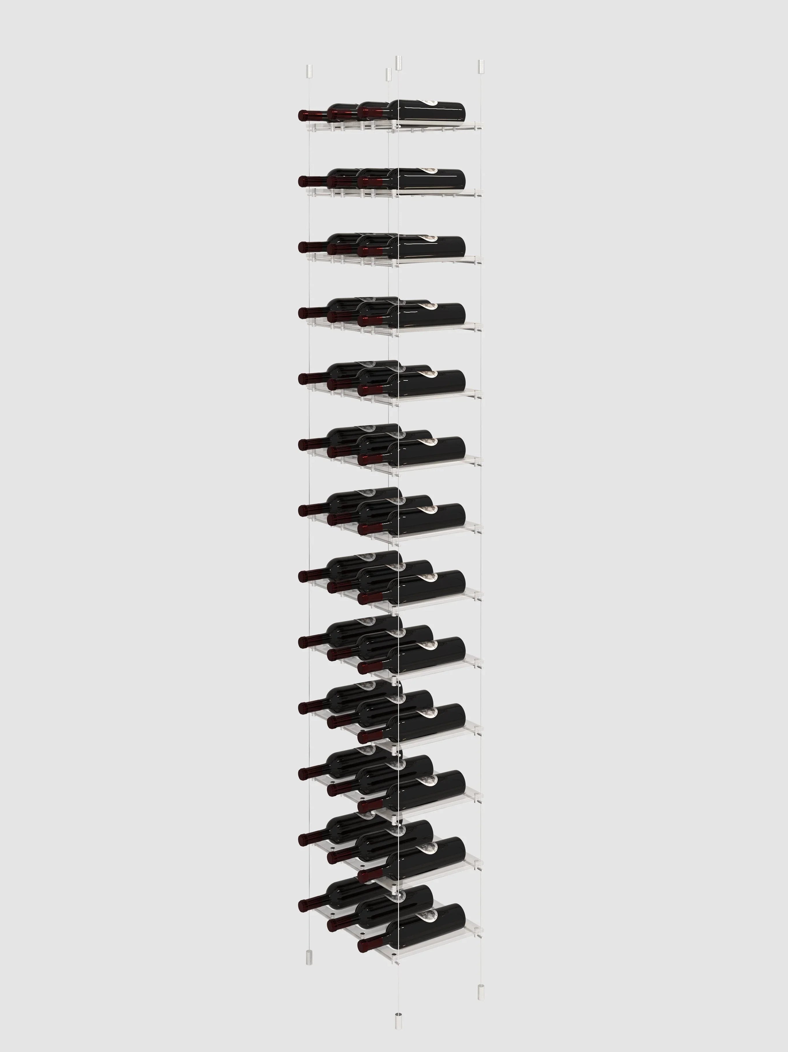 Lumina Cable Wine - Silver 6' / Single Genuwine Cellars