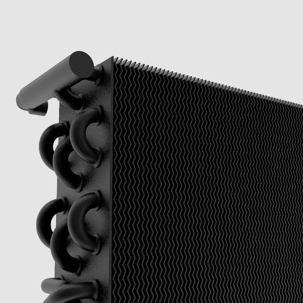 WHISPERKOOL Ceiling Mount 4000 Cooler coil