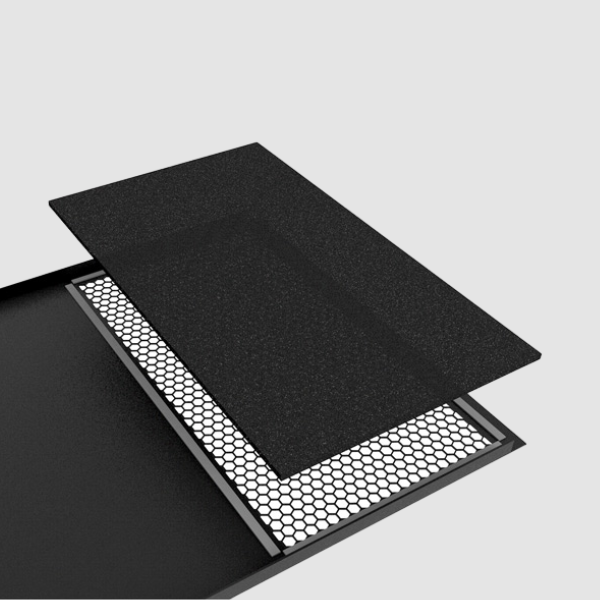 Ceiling Mount 8000 split system platinum foam