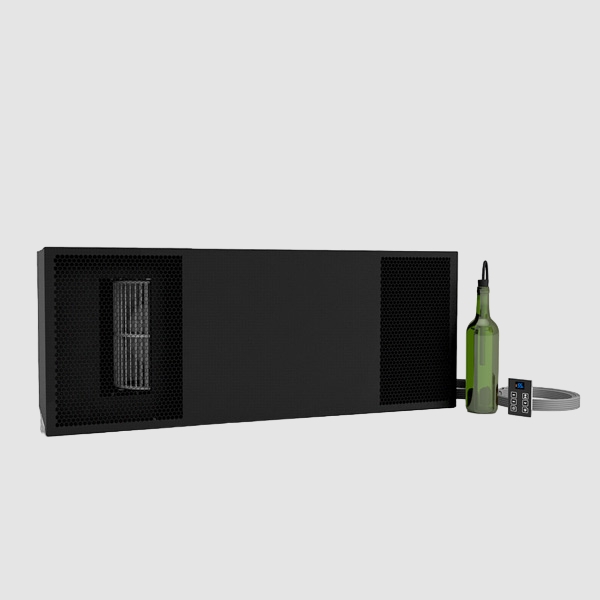 WHISPERKOOL Ceiling Mount 8000 Cooling Unit - Genuwine Cellars Shop