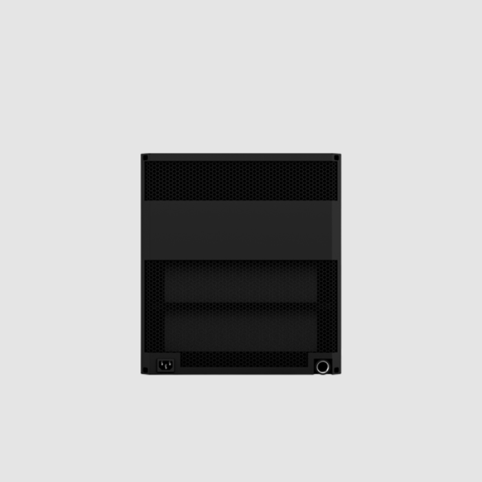 WHISPERKOOL Extreme 5000ti Cooling Unit - back product display