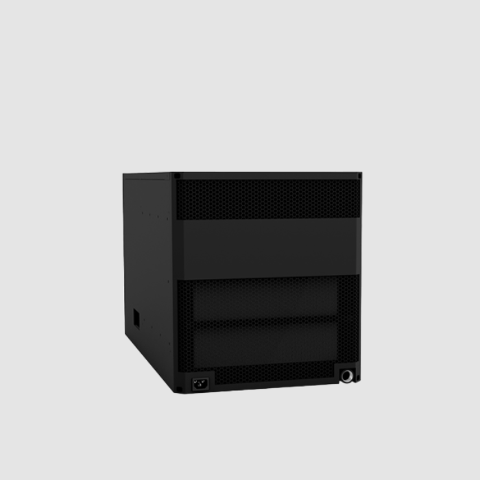 WHISPERKOOL Extreme 5000ti Cooling Unit - back view - Genuwine Cellars Shop