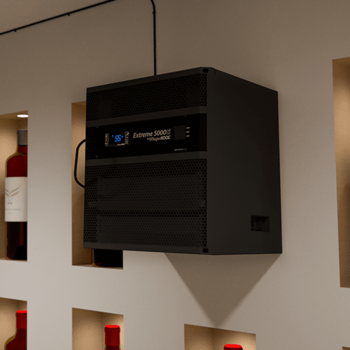 WHISPERKOOL Extreme 5000ti - Wall display