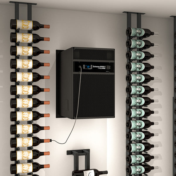 WHISPERKOOL Extreme 8000ti - wall installation