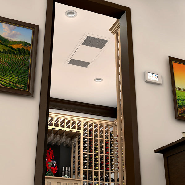 WHISPERKOOL Mini Ceiling Mount – Ductless Cooling Unit