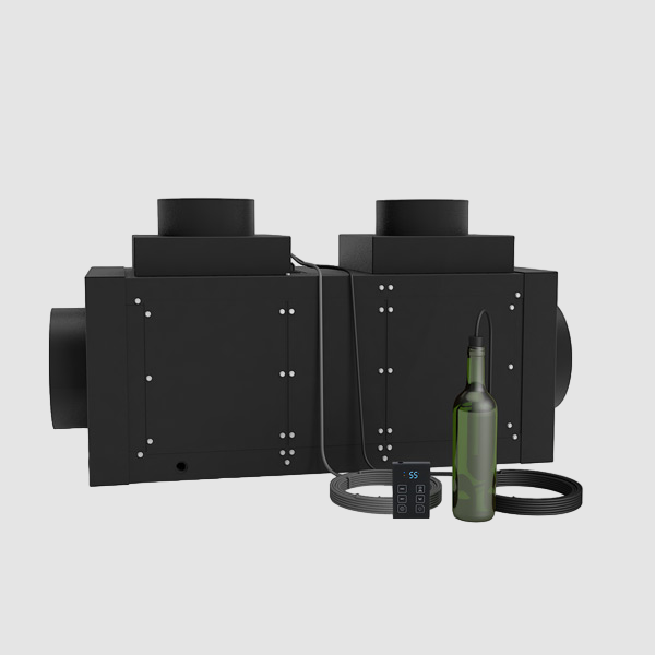 WHISPERKOOL Phantom 8000 Fully Ducted Cooling Unit Default Title Genuwine Cellars Reserve