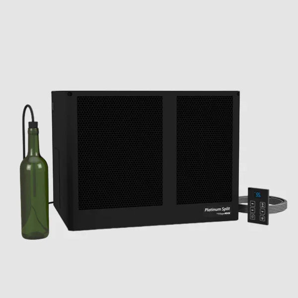 WHISPERKOOL Platinum Split 4000 Ductless Cooling Unit Default Title Genuwine Cellars Reserve