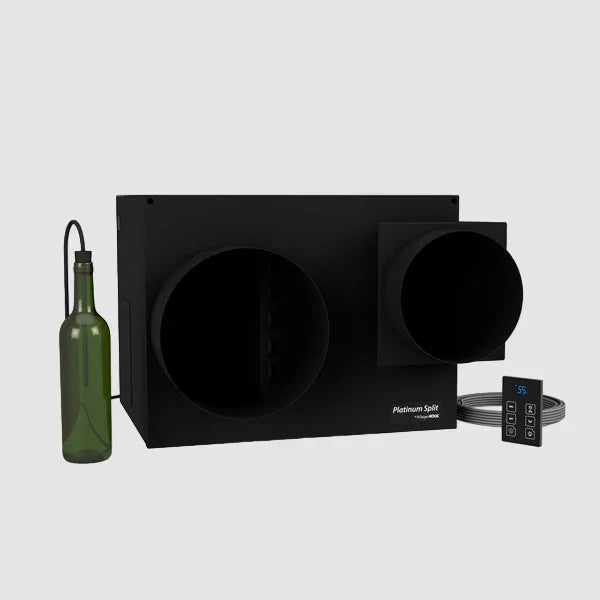 WHISPERKOOL Platinum Split 8000 Ducted Cooling Unit Default Title Genuwine Cellars Reserve