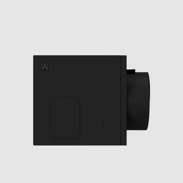 WHISPERKOOL Platinum Split 8000 Ducted Cooling Unit side view
