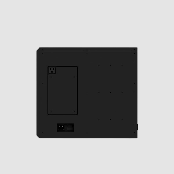 WHISPERKOOL SC PRO 2000 – side power view