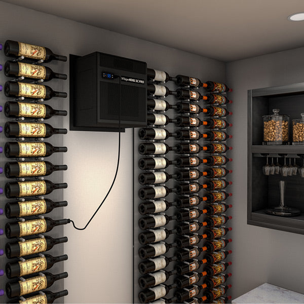 WHISPERKOOL SC PRO 2000 wine wall display