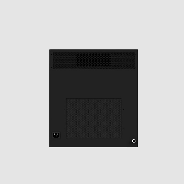 WHISPERKOOL SC PRO 3000 Through-the-Wall Cooling Unit rear view
