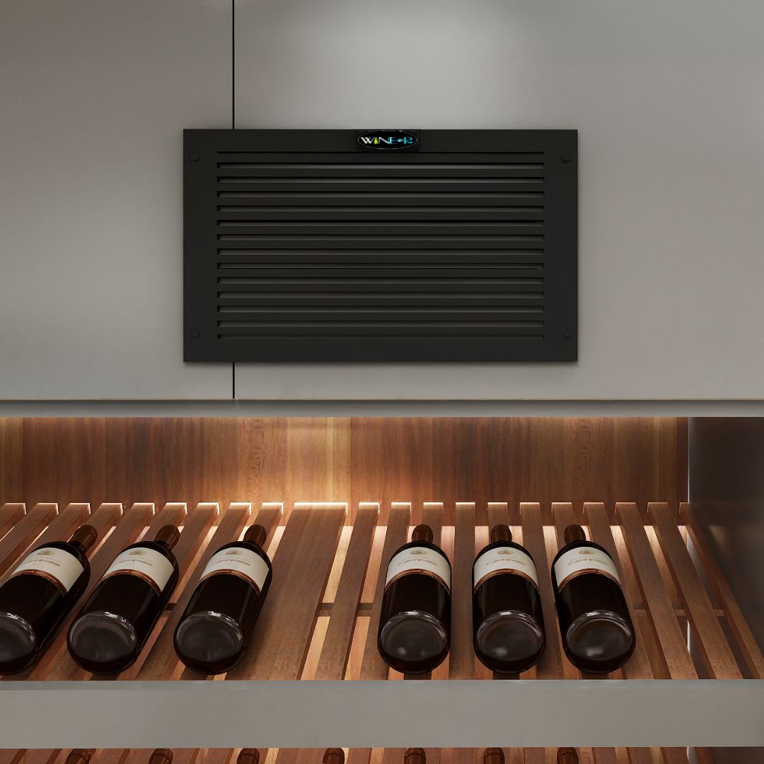 Wine-R Wine cellar Cooling unit air conditioner - Genuwine Cellars Reserve