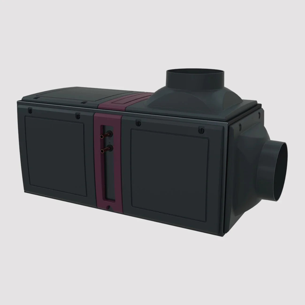 WINE GUARDIAN D050 DUCTED Cooling Unit - 60HZ Base Model with Coated Evap coil-All Wine Temperatures (AWT) - Serving Temp & Electric Heat-Extreme Climate Protection - LA HA and Coated Condenser Coil-Ultimate Bundle - LA HA ATW and Coated Condenser Coil Genuwine Cellars Reserve