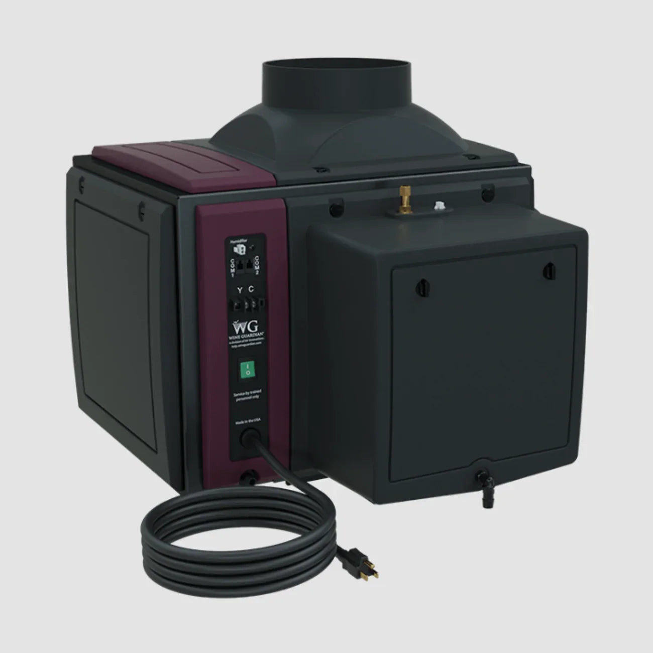 WINE GUARDIAN DS025 DUCTED SPLIT COOLING UNIT - 60HZ Base model with Coated Evap coil / Base model w/Low Ambient to 20 Deg F-Base model with Coated Evap coil / Extreme Climate Protect - XLA to -20 Deg F & Coated Cond. Coil-All Wine Temperatures (AWT) - Serving Temp & Electric Heat / Base model w/Low Ambient to 20 Deg F-All Wine Temperatures (AWT) - Serving Temp & Electric Heat / Extreme Climate Protect - XLA to -20 Deg F & Coated Cond. Coil Genuwine Cellars Reserve