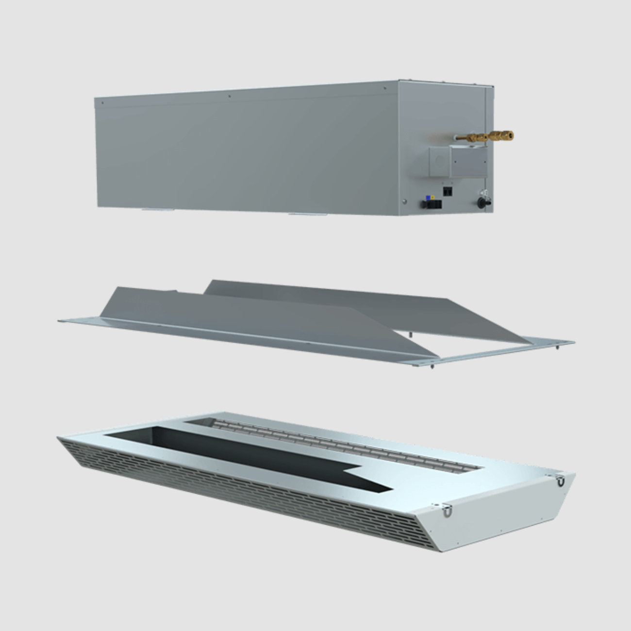 Wine Guardian CS025 Ceiling Mounted Wine Cellar Cooling Unit - Ceiling Layers