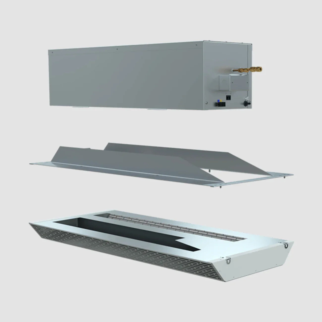 Wine Guardian CS025 Ceiling Mounted Wine Cellar Cooling Unit - Ceiling Layers