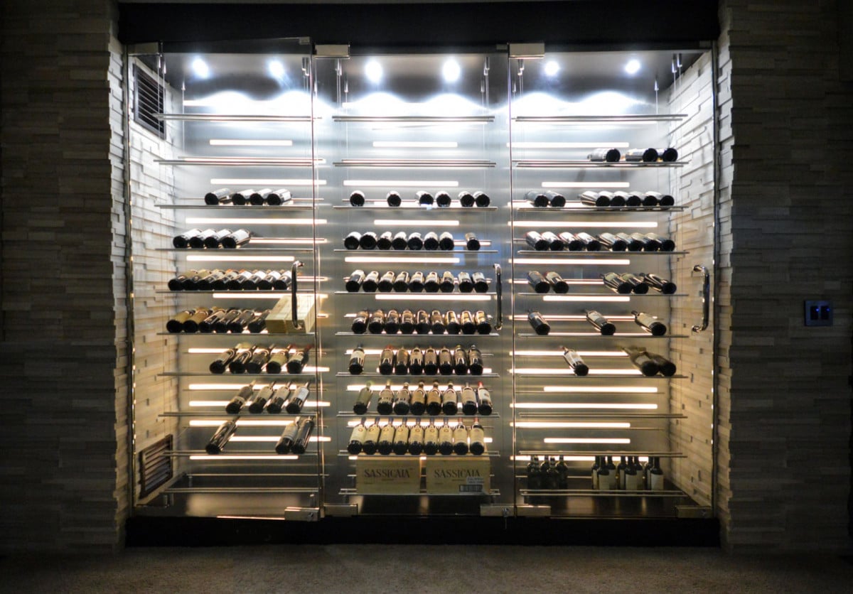 wine rack cabinet - Genuwine Cellars Reserve