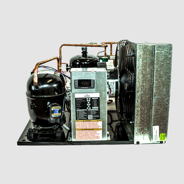 WHISPERKOOL Quantum 12000 condernser inside