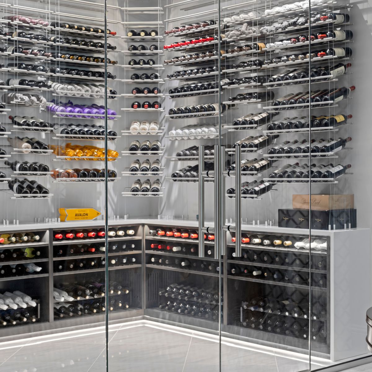 best wine cellar cooling units - Genuwine Cellars Reserve