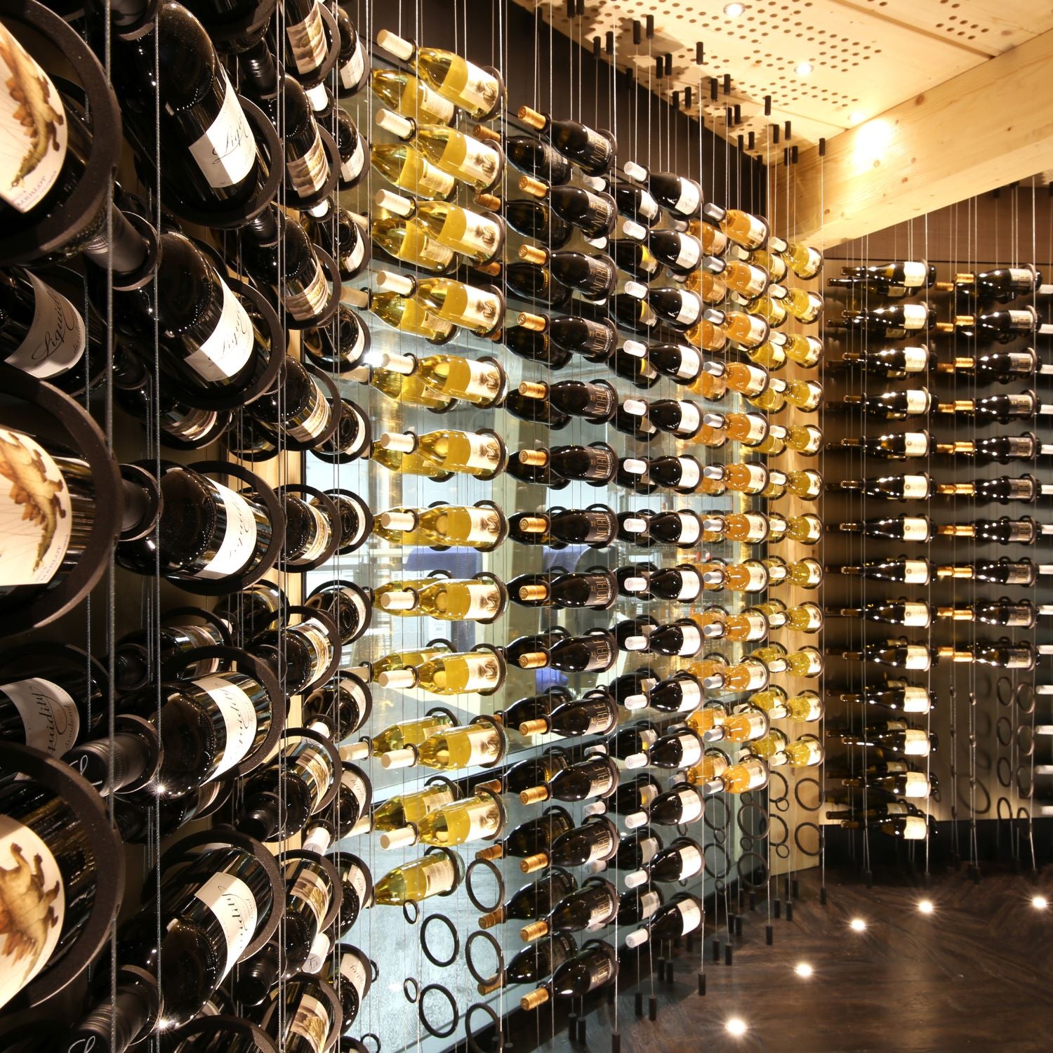 minimalist wine rack - Genuwune Cellars Reserve