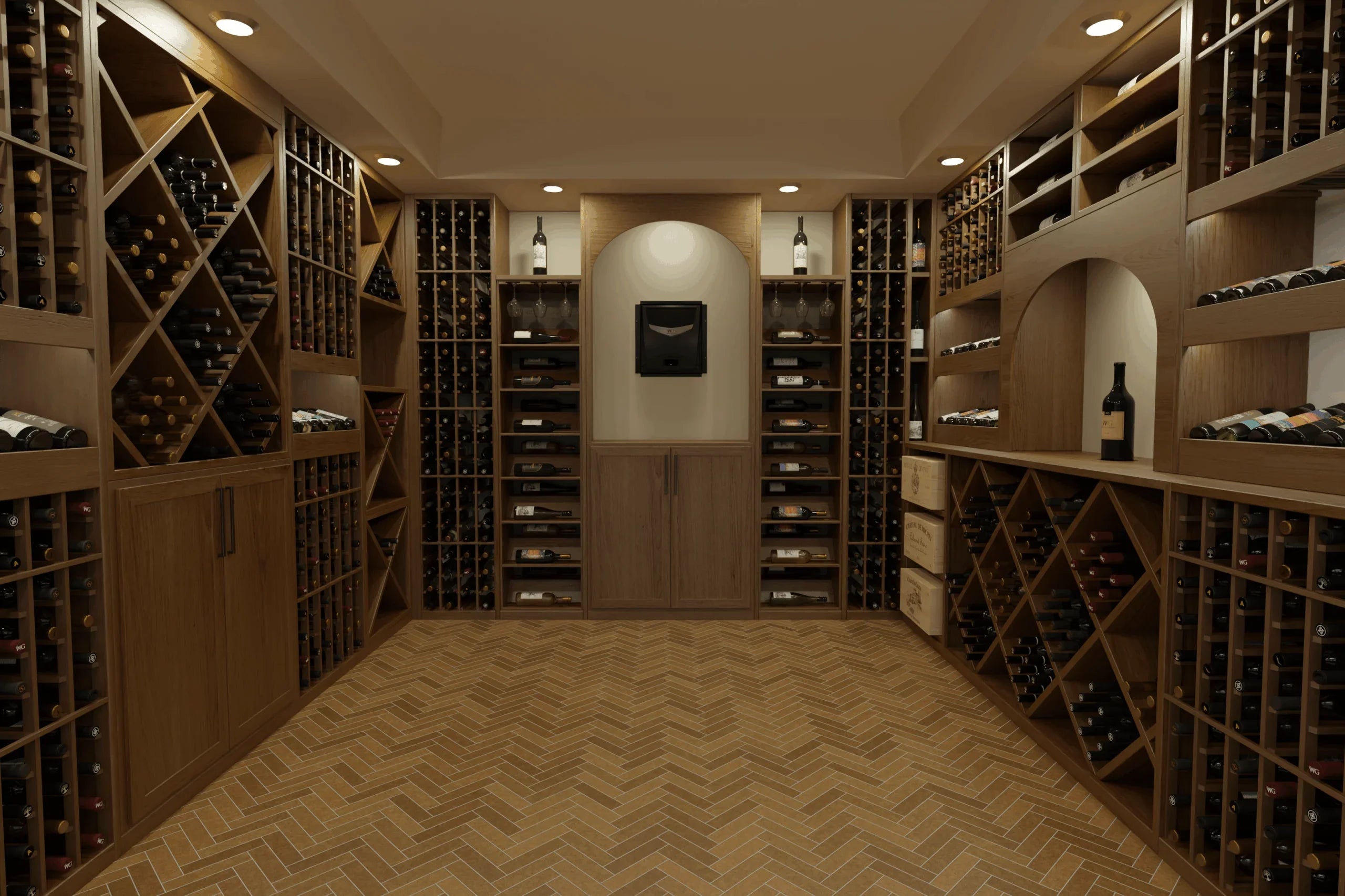 TTW04B Classic - Through the Wall Wine Cellar Cooling Unit Default Title Genuwine Cellars