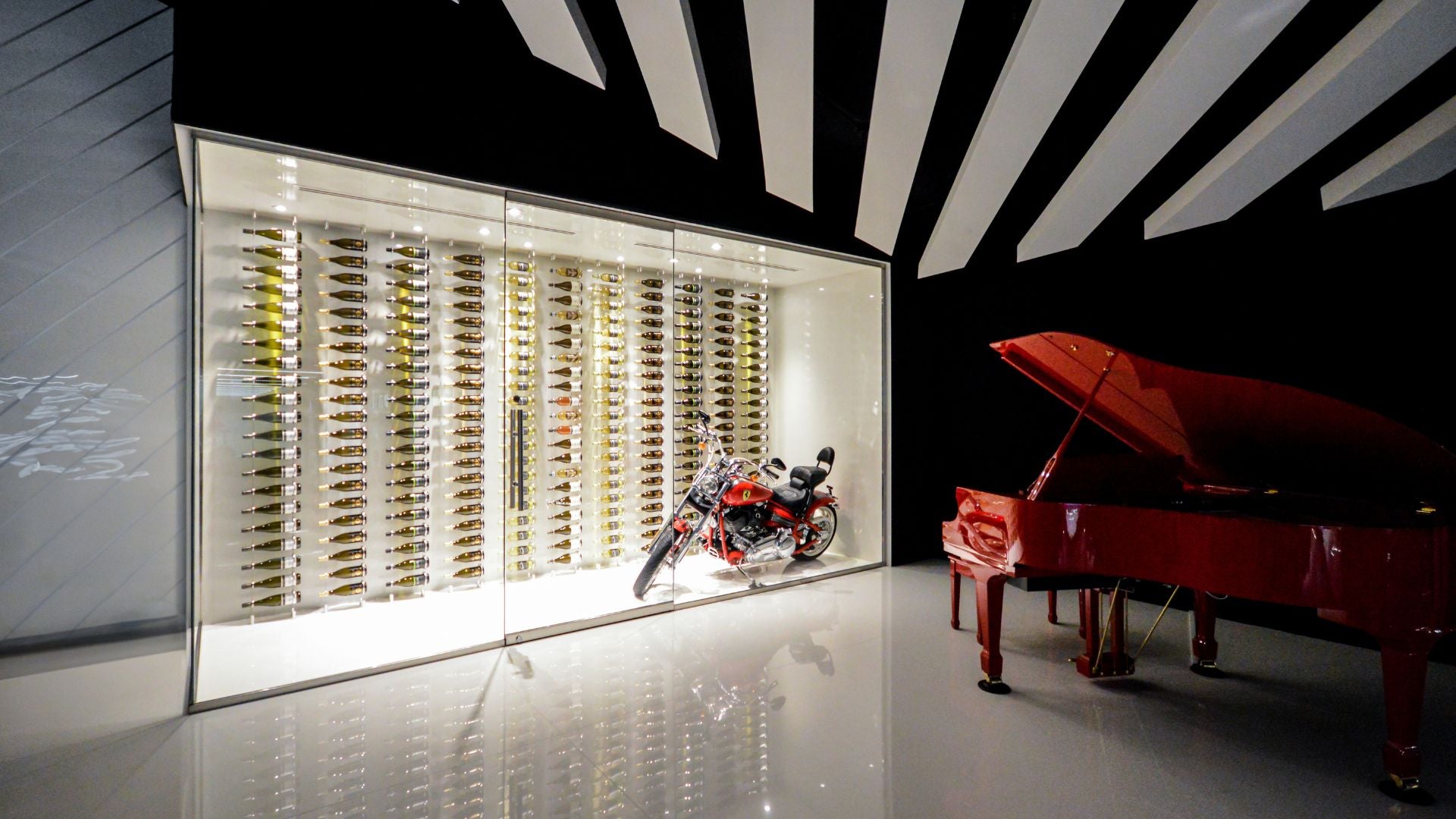 wine room design ideas - Genuwine Cellars Reserve