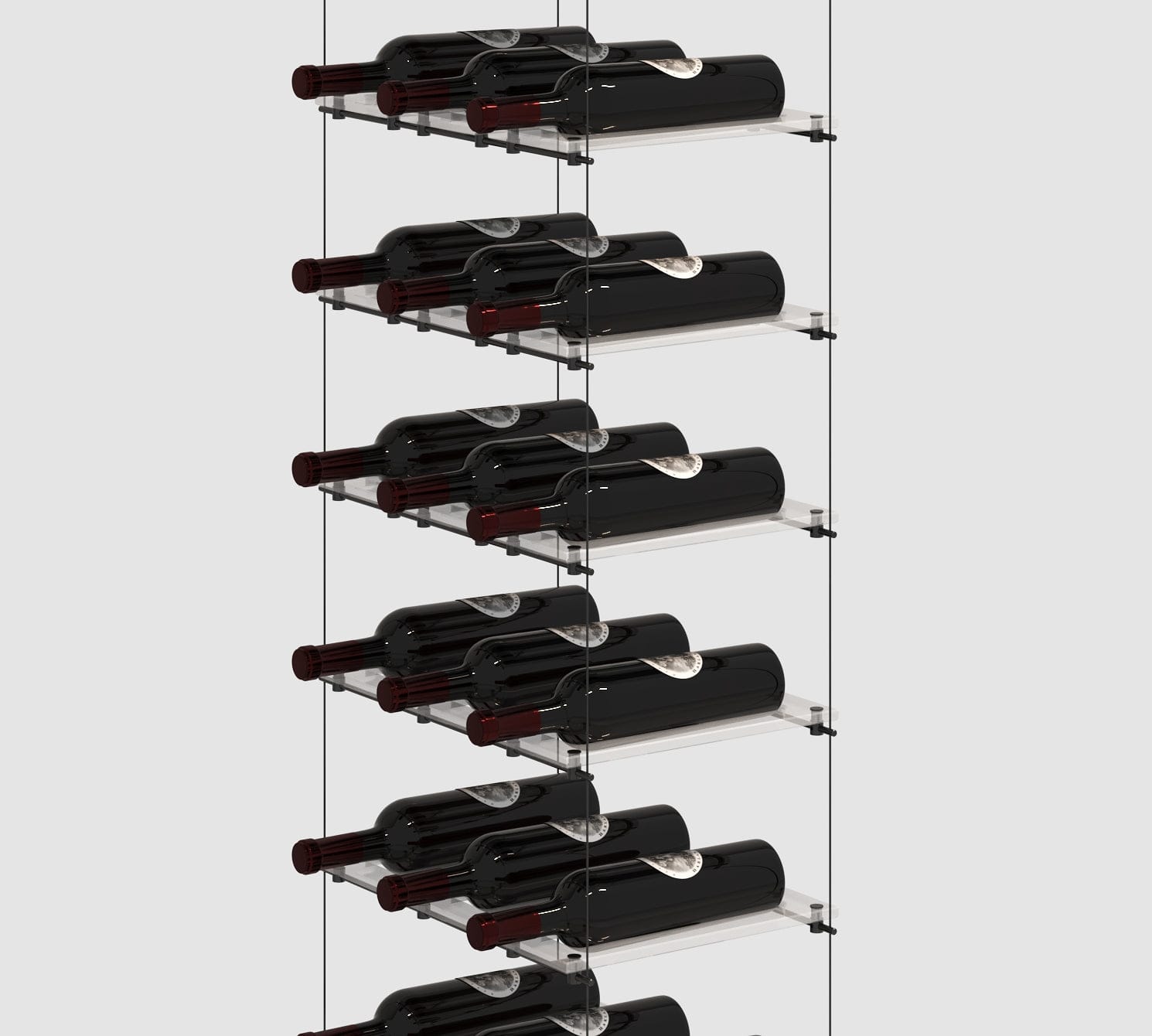 Lumina Cable Wine Display