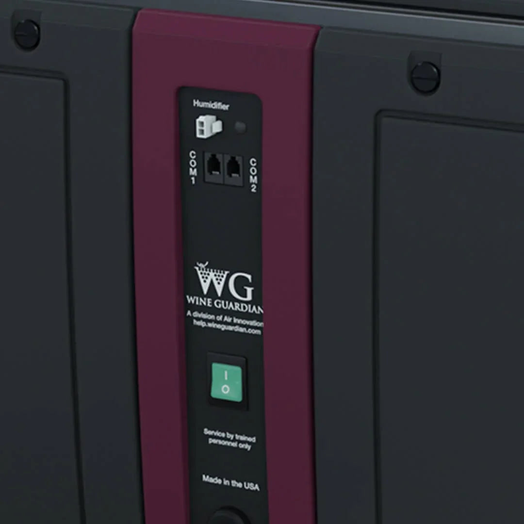 WINE GUARDIAN D025 DUCTED Cooling Unit - 60HZ Base Model with Coated Evap coil-All Wine Temperatures (AWT) - Serving Temp & Electric Heat-Extreme Climate Protection - LA HA and Coated Condenser Coil-Ultimate Bundle - LA HA ATW and Coated Condenser Coil Genuwine Cellars Reserve