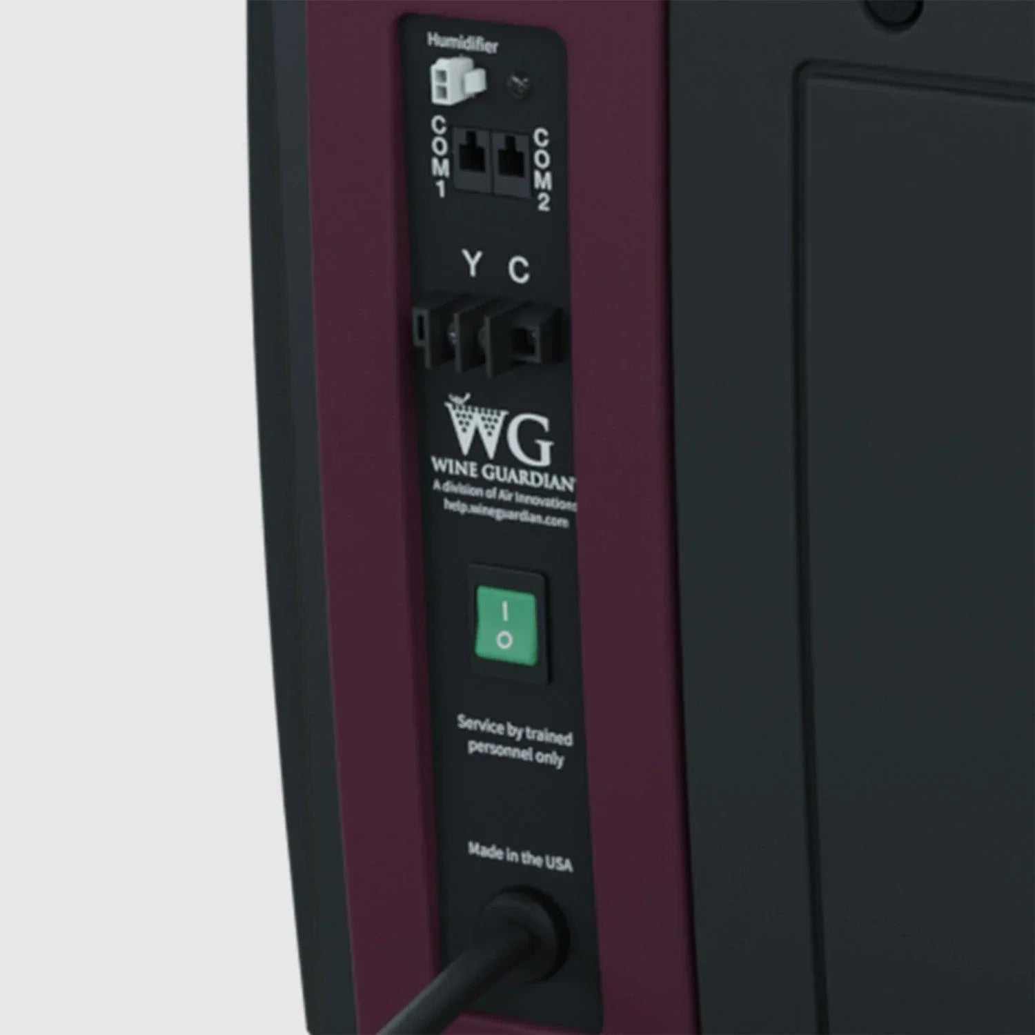 WINE GUARDIAN DS025 DUCTED SPLIT COOLING UNIT - 60HZ Base model with Coated Evap coil / Base model w/Low Ambient to 20 Deg F-Base model with Coated Evap coil / Extreme Climate Protect - XLA to -20 Deg F & Coated Cond. Coil-All Wine Temperatures (AWT) - Serving Temp & Electric Heat / Base model w/Low Ambient to 20 Deg F-All Wine Temperatures (AWT) - Serving Temp & Electric Heat / Extreme Climate Protect - XLA to -20 Deg F & Coated Cond. Coil Genuwine Cellars Reserve