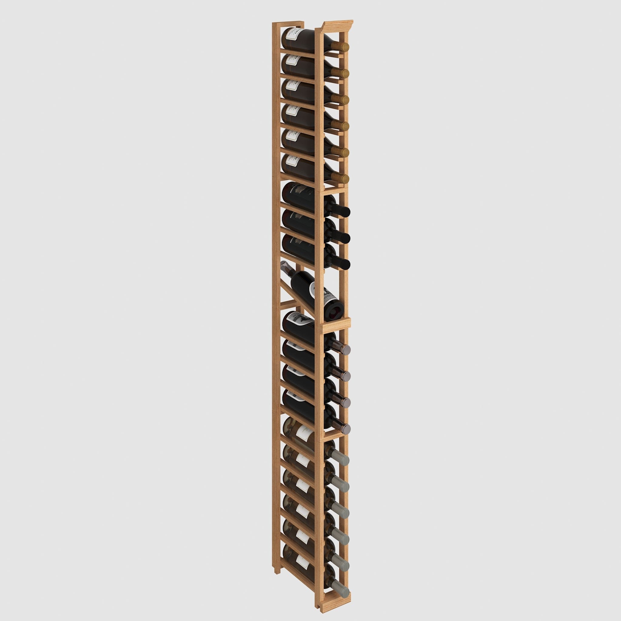 tall wood wine rack - Genuwine Cellars Reserve