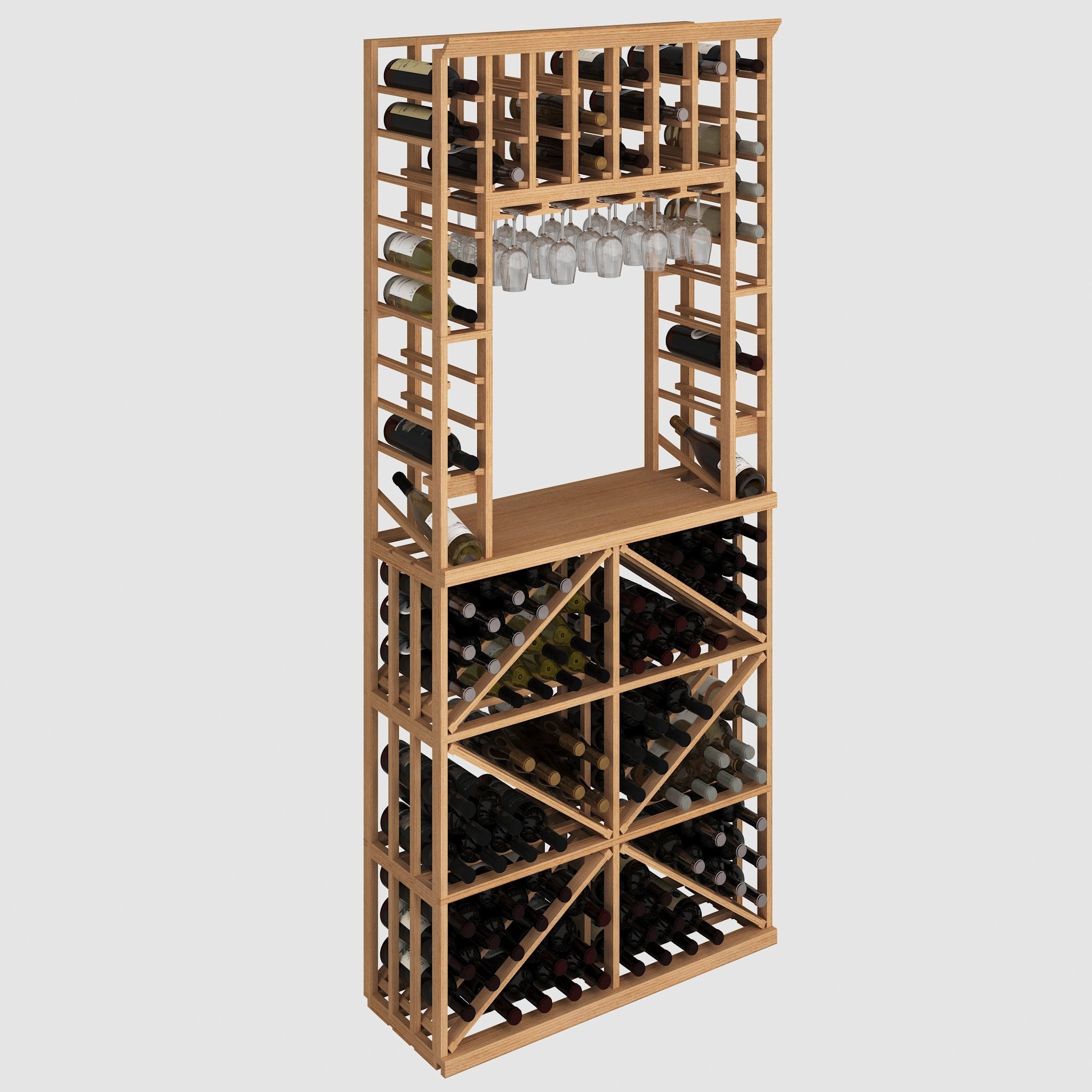 glassware hanging rack - Genuwine Cellars Reserve