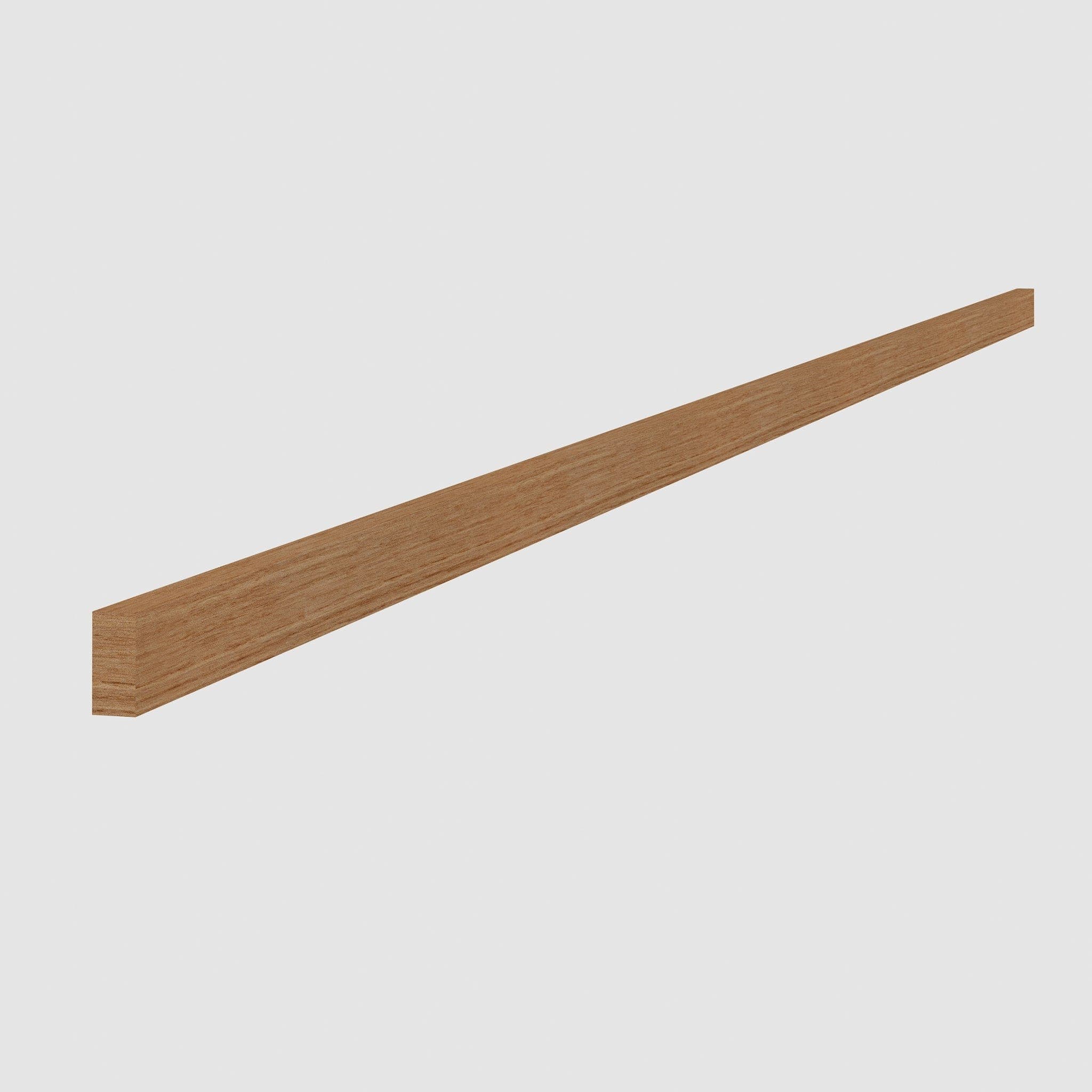Elite Kit Rack 7ft Base Moulding - wood wine rack - Genuwine Cellars Reserve