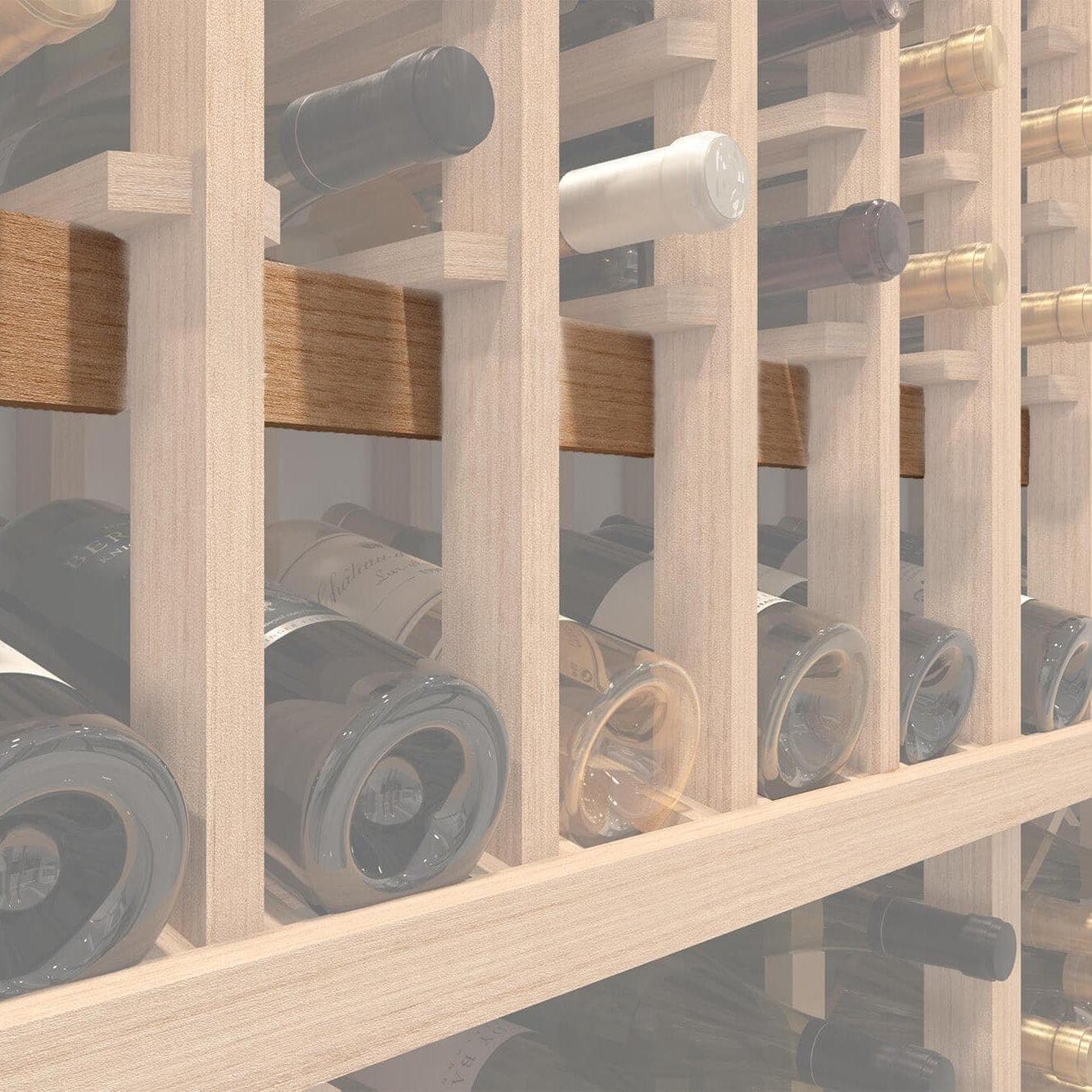 Custom Elite Kit Rack 7ft Light Valance - wine rack accessories - Genuwine Cellars Reserve